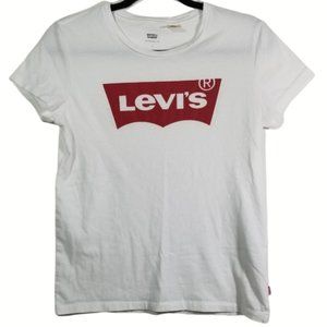 Levi's Brand Logo T-shirt Size Large